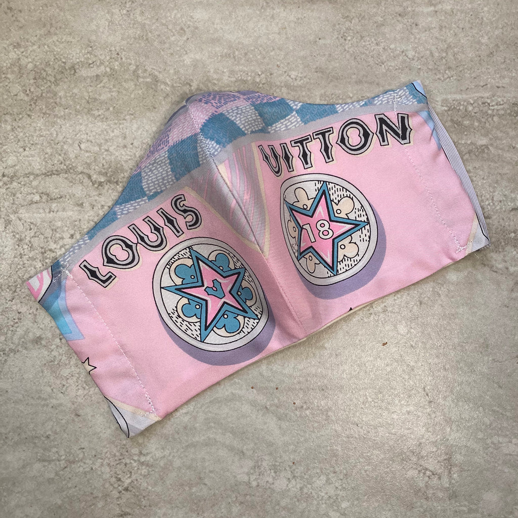 Louis Vuitton Pinball Scarf Face Mask – Ladybag International