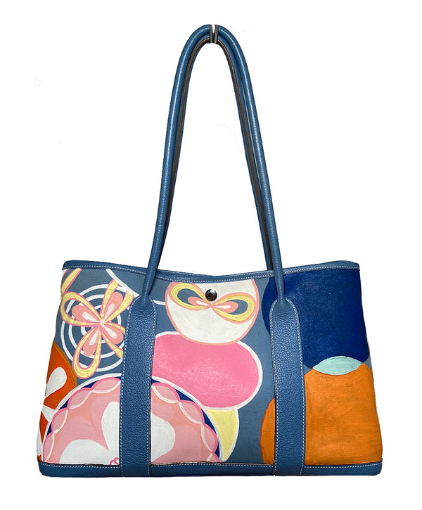 Buy Hand Painted Hermes Bag Online