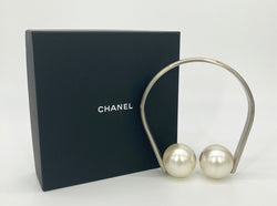 RARE Chanel Pearl Ball Choker with Box