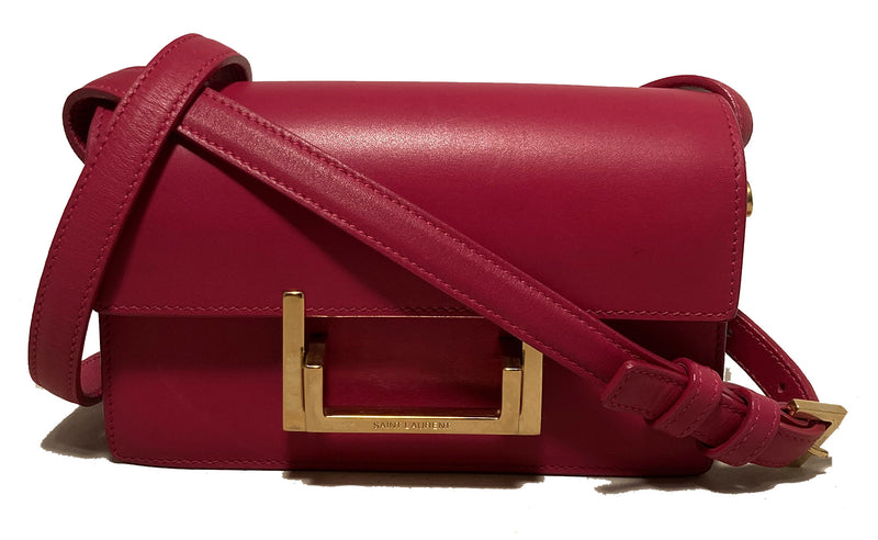 Yves Saint Laurent Pink Leather Small Lulu Bag – Ladybag International