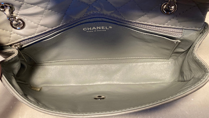 Chanel Camellia Follies Embroidered Medium Classic Flap