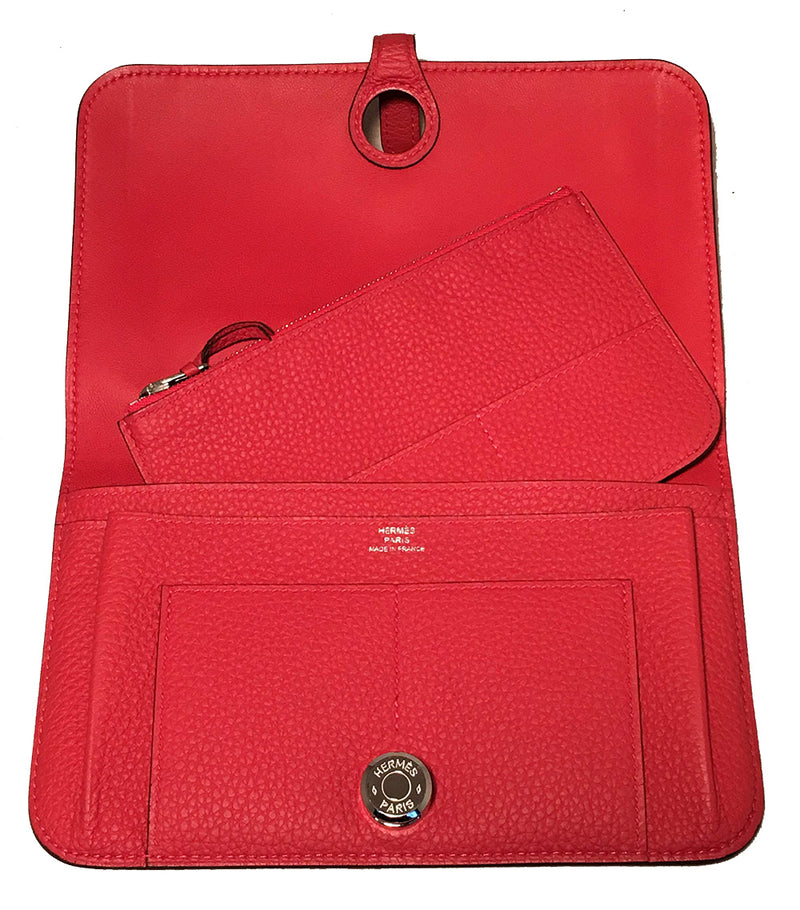 Hermes dogon duo wallet Clearance