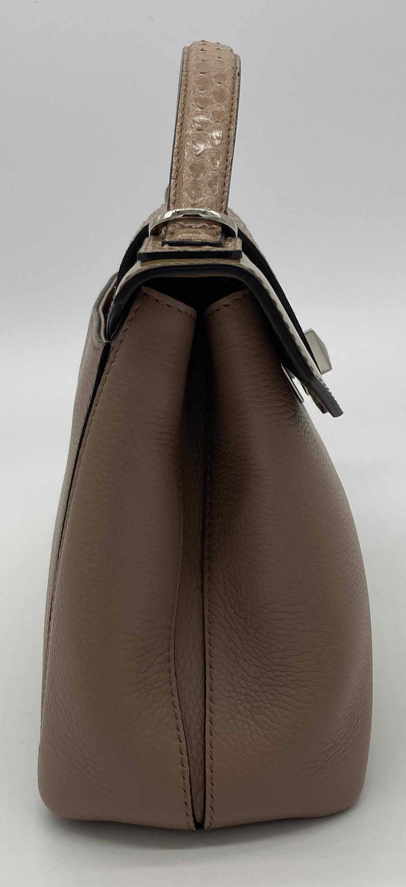 Cartier Classic Beige Feminine Line Top Handle Bag