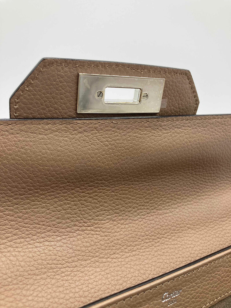 Cartier Classic Beige Feminine Line Top Handle Bag