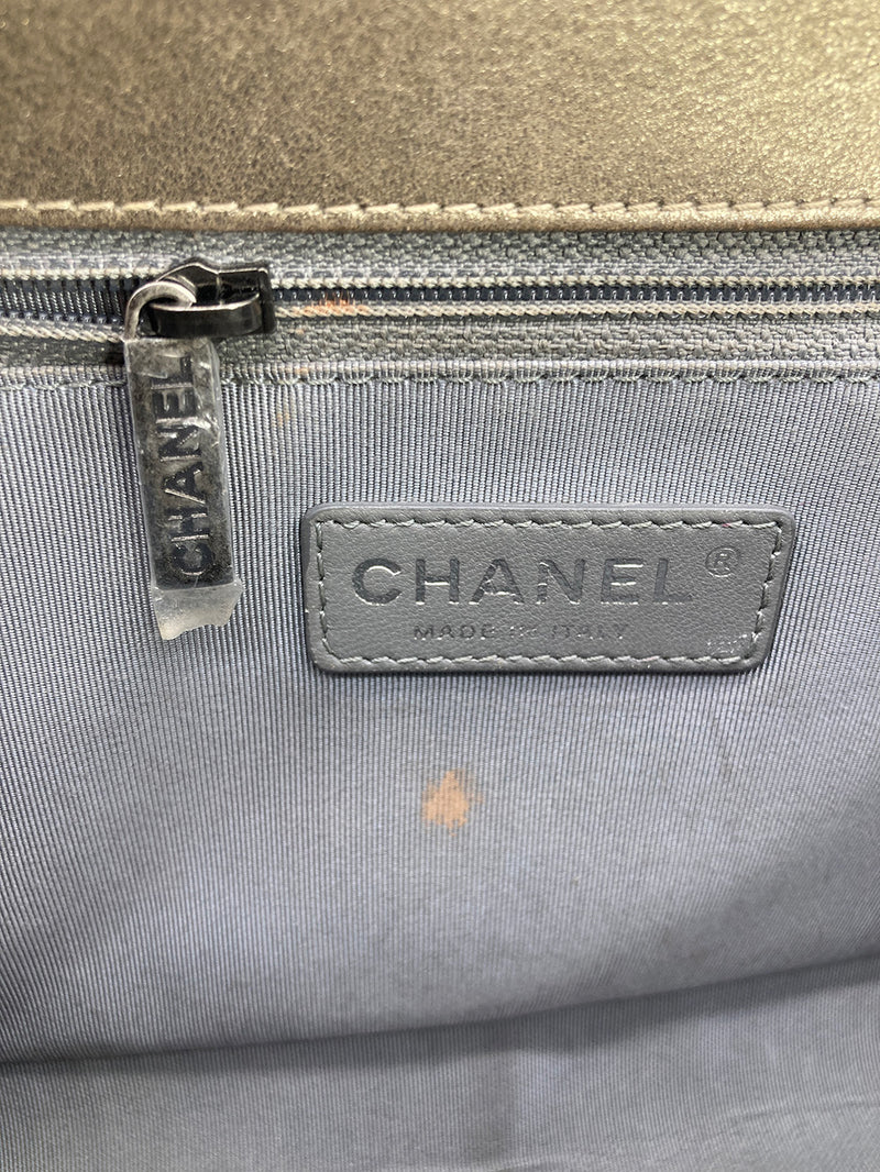 CHANEL, Bags, Chanel Boy In Calfskin New Medium Made In France