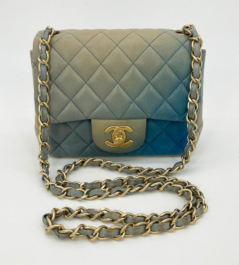 Chanel Mini Square Classic Flap Handbag