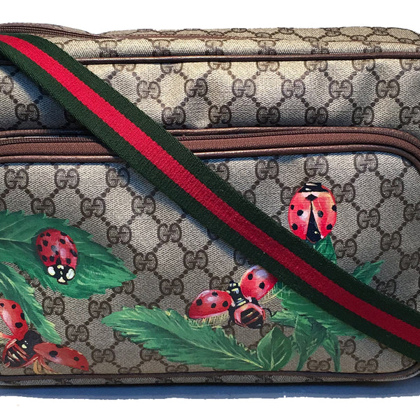 Gucci reporter bag deals