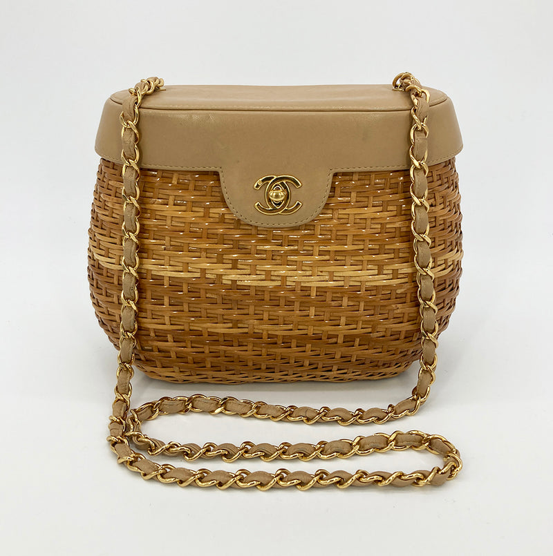 Vintage Handbags - Chanel Vintage Handbags - Vintage Leather Handbags