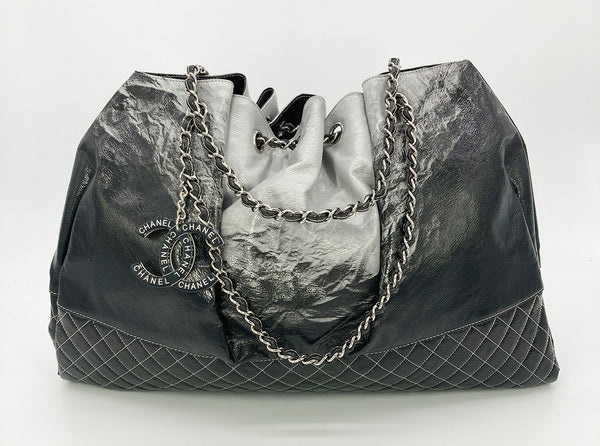 Chanel Melrose Degrade Ombre Drawstring Tote – Ladybag International