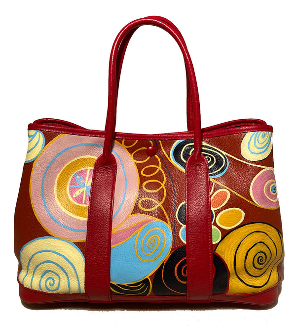 dekLart - Hand painted Hermes Birkin Bag 😎