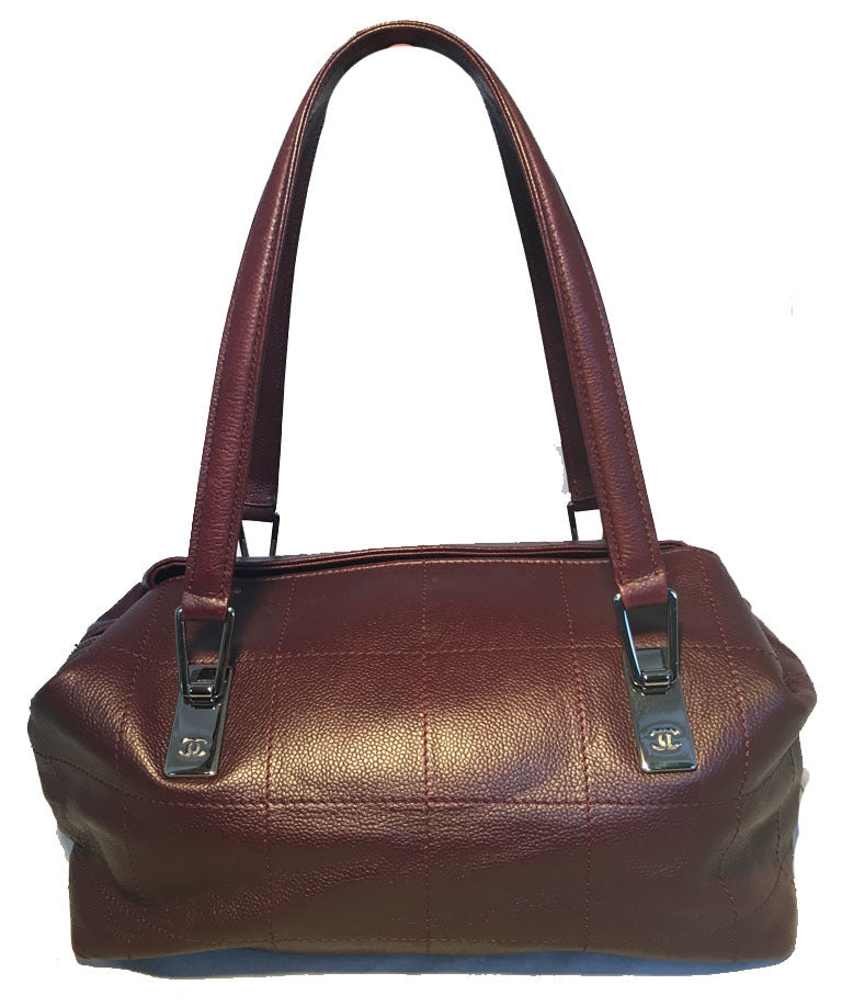 Authentic burgundy coach handbag - Gem