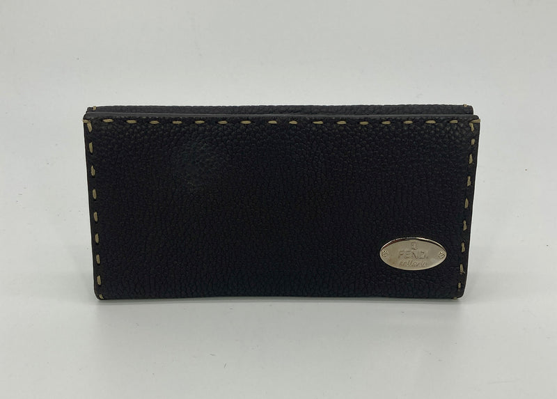 Fendi Leather Continental Wallet